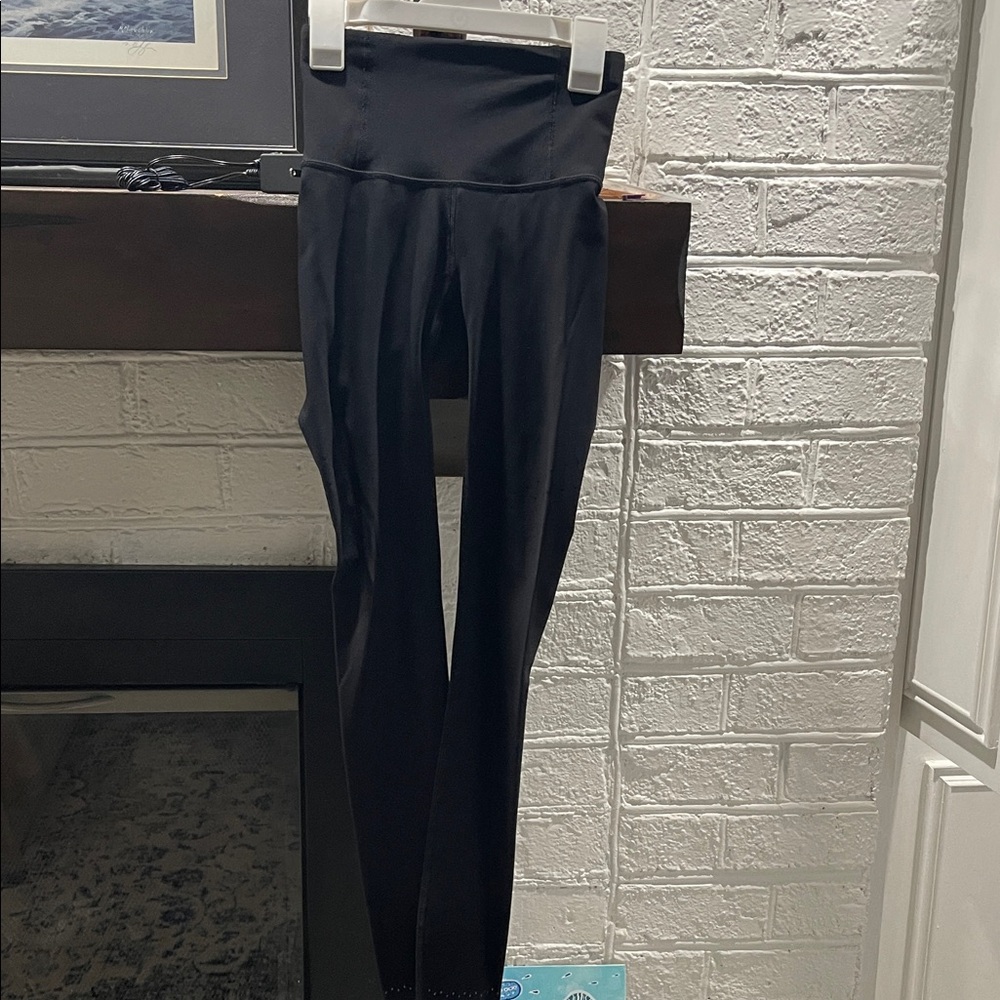 Lululemon Athletica Black High-Waisted Leggings
